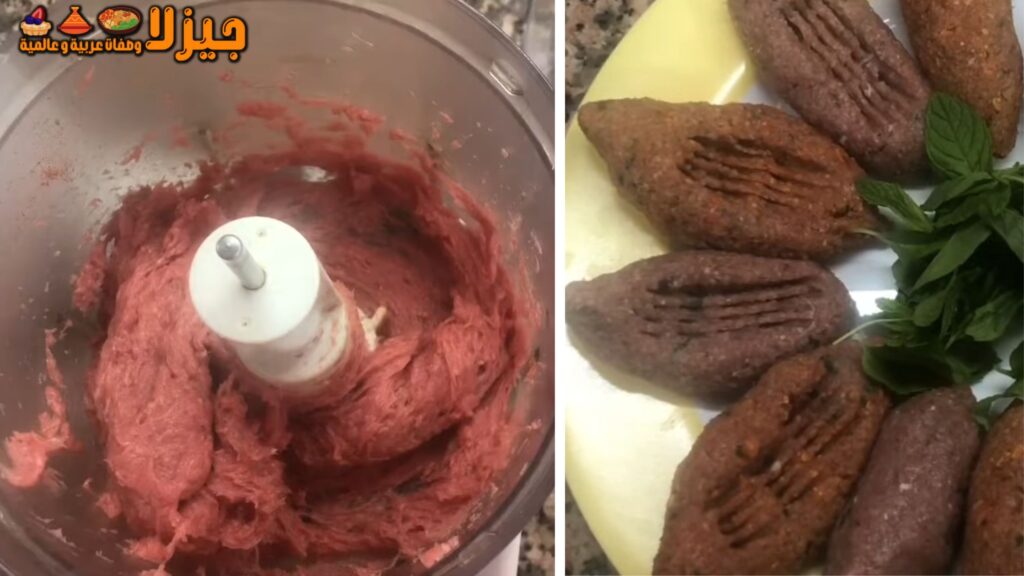 الكبة النية اللبنانية