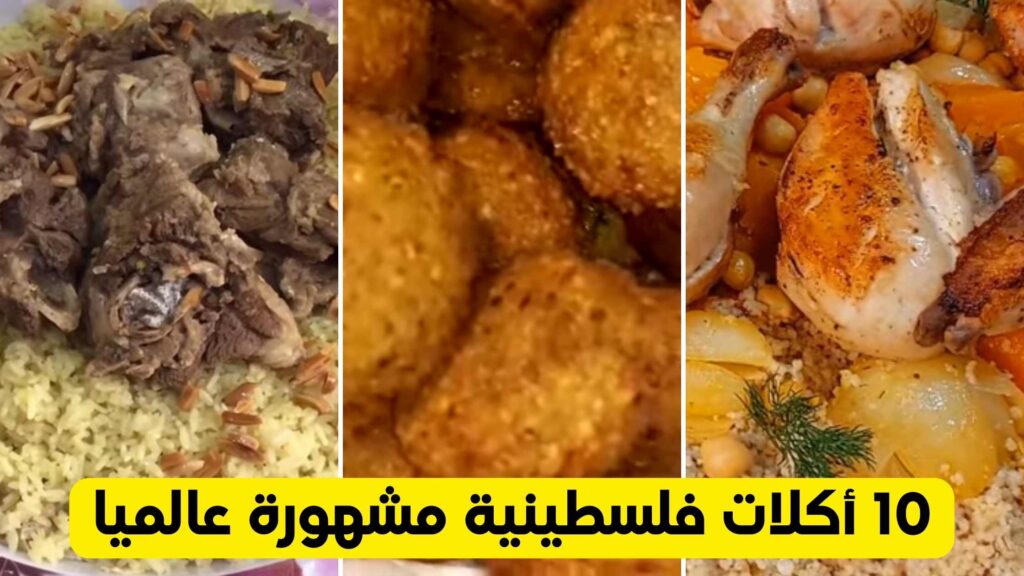 تعرف على أكثر من 10 أكلات فلسطينية مشهورة عالميا