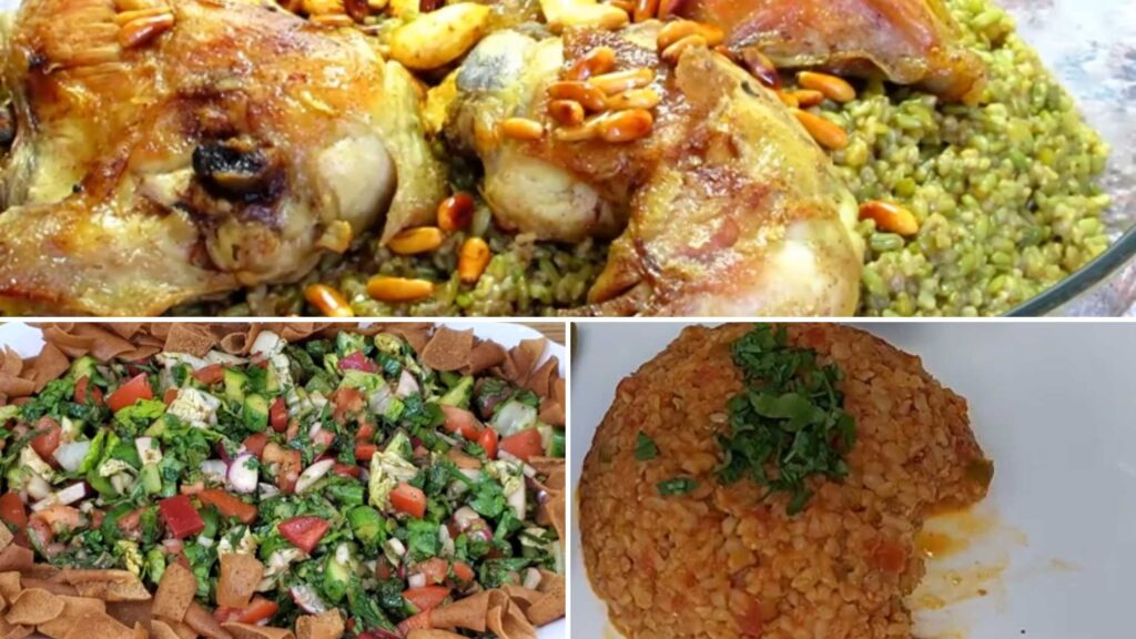 اكلات لبنانية مشهورة عربيا و عالميا