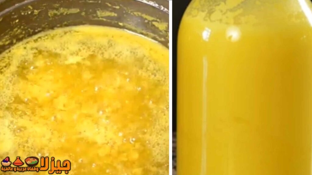 الدهنة القطريّة : من أبرز المأكولات الشعبية القطرية