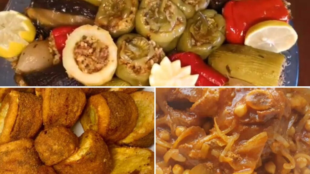 اكلات ليبية مشهورة وسهلة التحضير