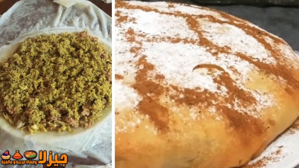 البسطيلة بالدجاج من اكلات مغربية مشهورة