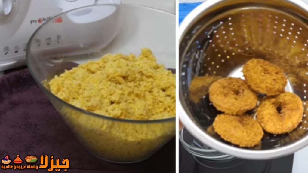 طبق الفلافل على الطريقة الشامية